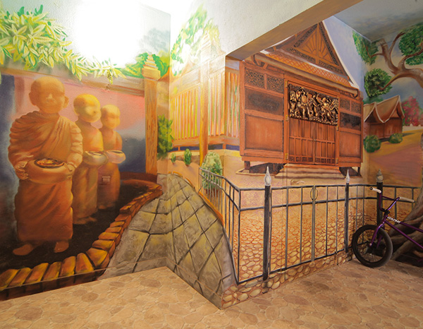 Art painting of walls, mural, graffiti, paintings by StasDoDesign #StasDoDesign 