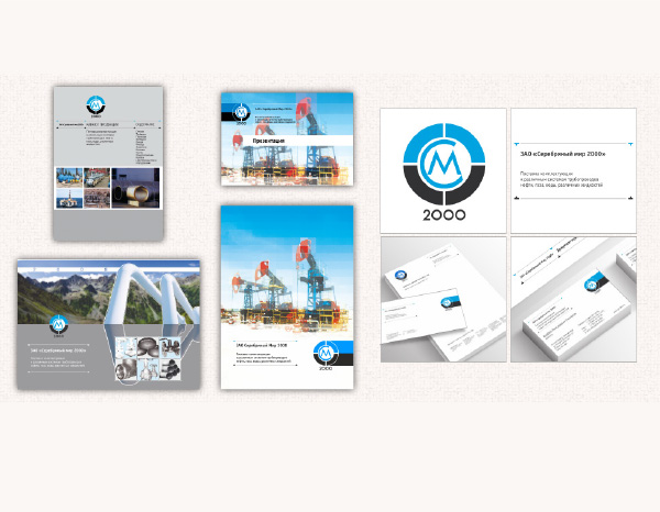 Logo, Brandbook, Corporate identity, Silver World 2000 by StasDoDesign #StasDoDesign